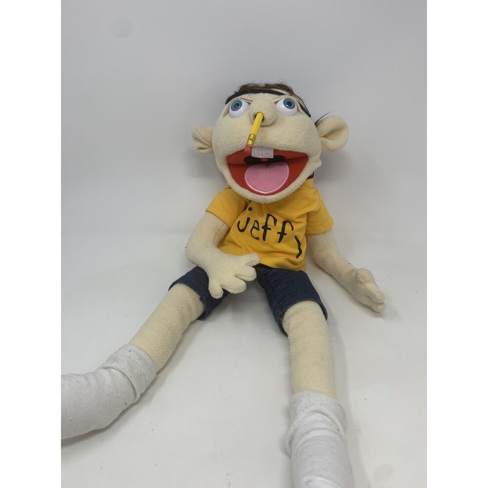 JEFFY PUPPET - Original Authentic - Super Mario‎ Logan -SML